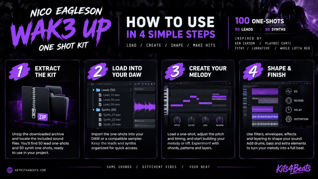 WAK3 UP_ Four-Step One-Shot Kit Guide